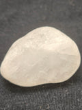 Clear Quartz River Stone - Frosted Window Stone for Meditation. P.S not every stone is the same