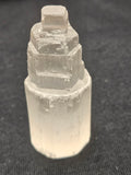 Genuine Selenite Skyscraper - Raw Unpolished Standing Crystal Tower. P.S every stone is different