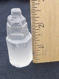 Genuine Selenite Skyscraper - Raw Unpolished Standing Crystal Tower. P.S every stone is different