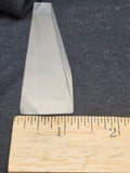 Natural Selenite Tower - Polished Satin Spar Crystal Skyscraper P.S  every stone is different