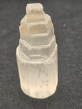 Genuine Selenite Skyscraper - Raw Unpolished Standing Crystal Tower. P.S every stone is different