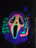 BLACKLIGHT VINYL RECORD PAINT & SIP 💀💀