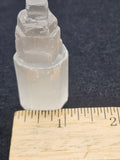 Genuine Selenite Skyscraper - Raw Unpolished Standing Crystal Tower. P.S every stone is different
