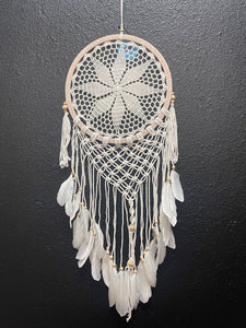 14" Crochet Dream Catcher