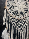 14" Crochet Dream Catcher