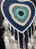 Heart 12" Dreamcatcher