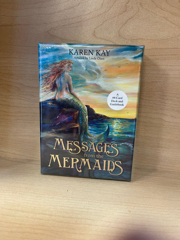 Messages From The Mermaids 44 Card Deck