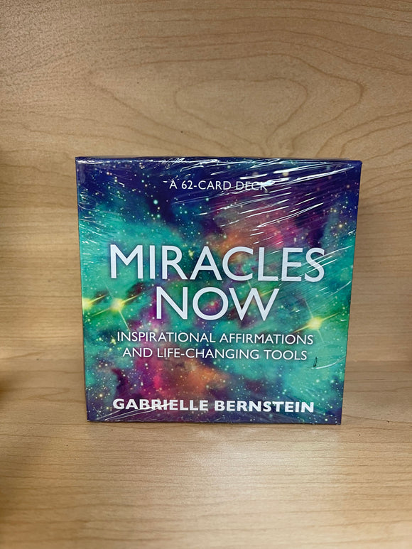 Miracles Now 62-Card Deck