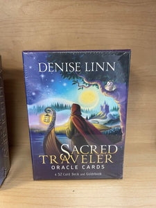 Sacred Traveler Oracle Cards