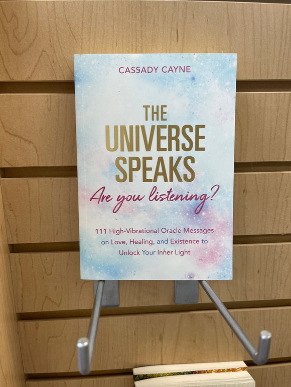 The Universe Speaks Are You Listening