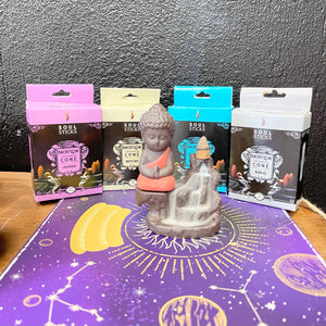 Soul Sticks Backflow Incense Cones-Lavender