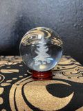 Laser Glass Sphere