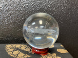 Laser Glass Sphere