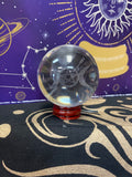 Laser Glass Sphere