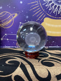 Laser Glass Sphere