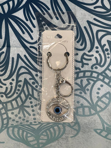 Evil Eye Keychain