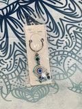 Evil Eye Keychain