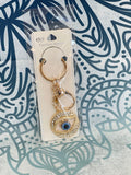 Evil Eye Keychain