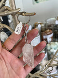 Crystal Point Keychain