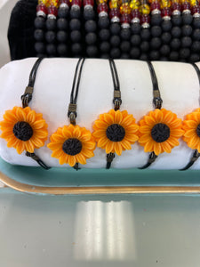 Sunflower Bracelet