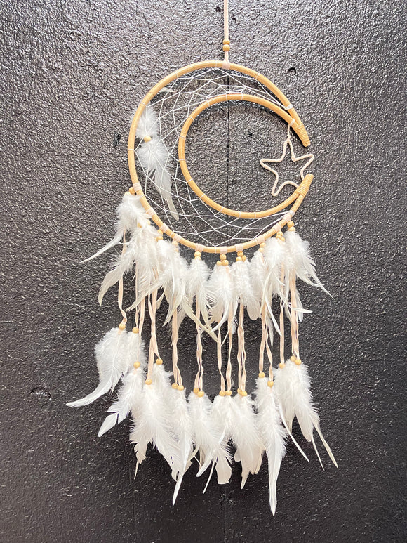 Moon & Star Dreamcatcher