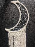 Macrame Moon Dreamcatcher