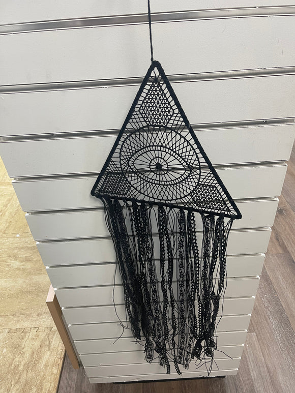 Triangle Evil Eye Dreamcatcher