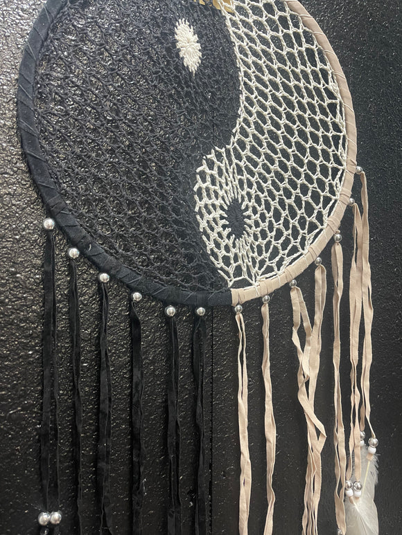 Ying Yang Dreamcatcher 12