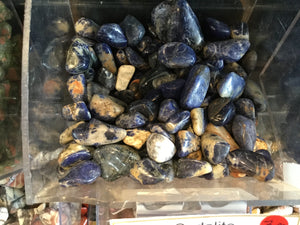 Sodalite Tumbled