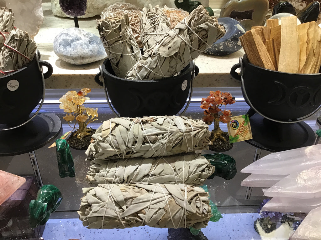 White Wrapped Sage – Idaho Bling Bling