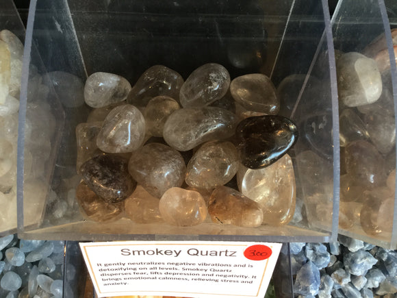 Smokey Quartz Tumbled (large)