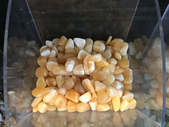 Yellow Jade Tumbled