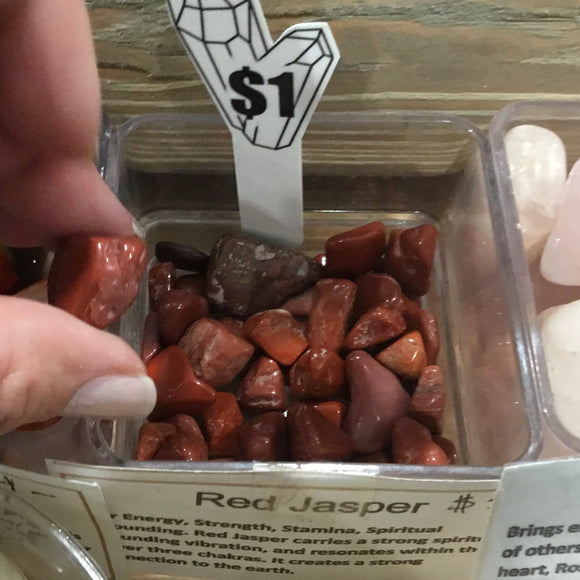 Red Jasper Tumbled(small)