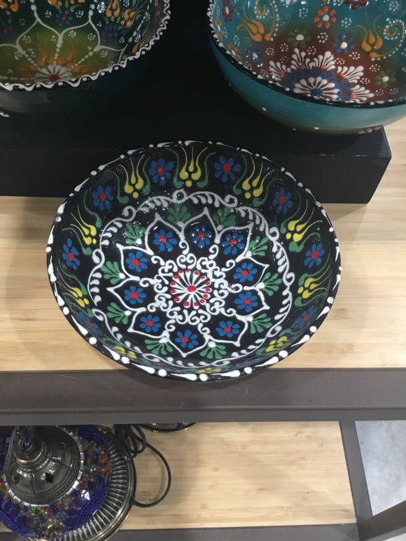 Hand-Painted Turkish Dishes