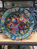 Hand-Painted Turkish Dishes