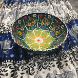 Hand-Painted Turkish Dishes