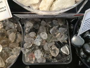Rultilated Quartz Tumbled