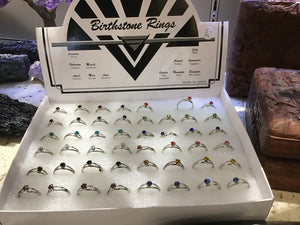 Birthstone Ring