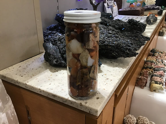 Fire Opal Jar