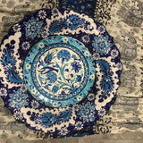 Hand-Painted Turkish Dishes