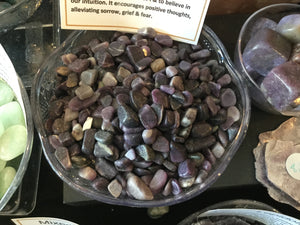 Sugilite Tumbled